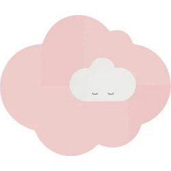 Quut Quutopia Δάπεδο Παιχνιδιού Μεγάλο Σύννεφο Pink 175x145