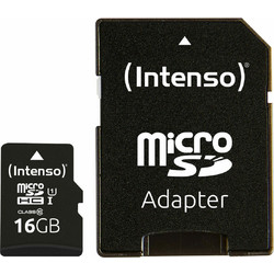 Intenso microSDHC 16GB Class 10 U1 UHS-I