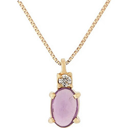 Million Diamonds Γυναικείο Κολιέ από Χρυσό 18K με Διαμάντι MK16716