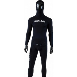 Xifias Sub Black Ολόσωμη Στολή Κατάδυσης Neoprene για Ψαροντούφεκο 3mm