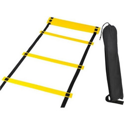 Aria Trade Agility Ladder - Cb Σκάλα Προπόνησης, Επιτάχυνσης & Ρυθμού Με 12 Χωρίσματα 6m