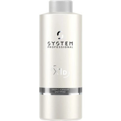 System Professional Extra Silver X1D Σαμπουάν για Επανόρθωση 1lt
