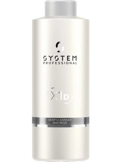System Professional Extra Silver X1D Σαμπουάν για Επανόρθωση 1lt