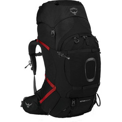Osprey Aether Plus Αδιάβροχο Ορειβατικό Σακίδιο 70lt Μαύρο