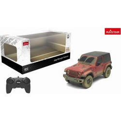 Rastar Τηλεκατευθυνόμενο Τζιπ Off Road Jeep Wrangler Rubicon Muddy 1:24