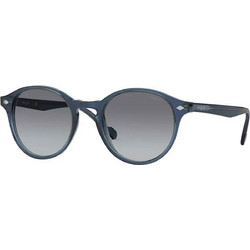 Vogue VO5327S 2760/11 Γυαλιά Ηλίου Στρογγυλά Κοκάλινα Μπλε με Γκρι Degradee Φακό