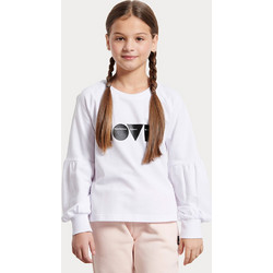 BodyTalk Παιδικό T-Shirt Μακρυμάνικο Λευκό 1222-703726-00200