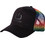 Emerson Rainbow Ανδρικό Καπέλο Jockey με Δίχτυ Snapback Υφασμάτινο Μαύρο 221EU0107