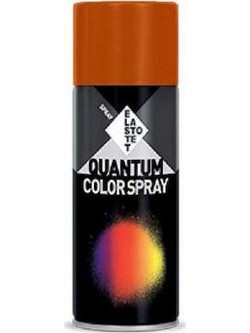 Elastotet Quantum Σπρέι Βαφής RAL2004 Πορτοκαλί Gloss 400ml