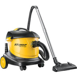 F.F. Group DVC 15 Pro 43499 Σκούπα Υγρών / Στερεών 800W με Κάδο 15lt
