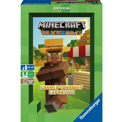 Ravensburger Minecraft Farmers Market Expansion Επιτραπέζιο Παιχνίδι για 10+ Ετών για 2-4 Παίκτες