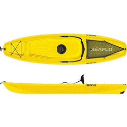 Seaflo Puny SF-1003 Πλαστικό Kayak 1 Ατόμου Κίτρινο
