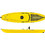 Seaflo Puny SF-1003 Πλαστικό Kayak 1 Ατόμου Κίτρινο