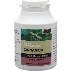 Rio Trading Cinnamon Extract 60 Κάψουλες