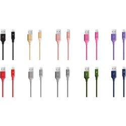 Ttec AlumiCable ΚΑΛΩΔΙΟ ΦΟΡΤΙΣΗΣ ΚΑΙ ΣΥΓΧΡΟΝΙΣΜΟΥ iPhone