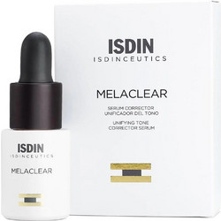 Isdin Melaclear Αντιγηραντικό Serum Προσώπου για Πανάδες 15ml
