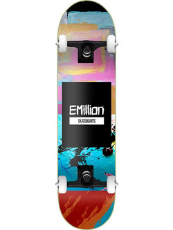 EMillion Heavy Block Complete Skate 8.0