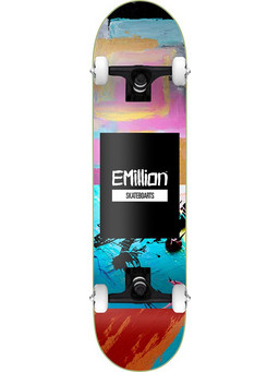 EMillion Heavy Block Complete Skate 8.0