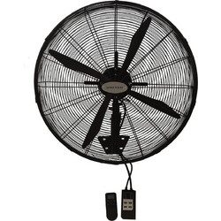 United UIF-765 Ανεμιστήρας Τοίχου 66cm 180W με Τηλεχειριστήριο