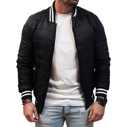 Splendid Ανδρικό Μπουφάν Bomber Μαύρο 47-201-003