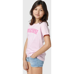 Brunotti Παιδικό T-Shirt Κοντομάνικο Λιλά 1-2114100925-8551