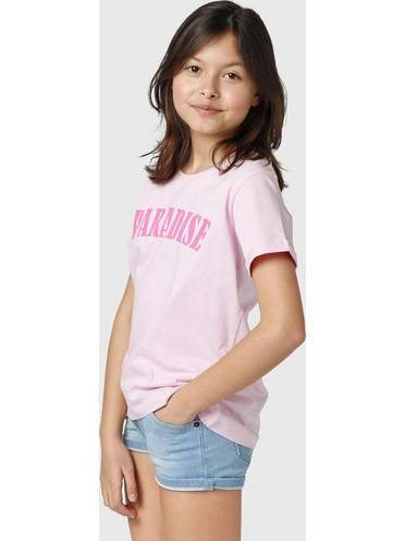 Brunotti Παιδικό T-Shirt Κοντομάνικο Λιλά 1-2114100925-8551
