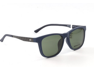Moritz MZ21909 QM05 Ανδρικός Σκελετός Γυαλιών Οράσεως με Clip-On Κοκάλινος Μπλε