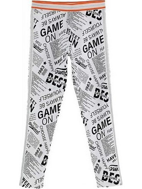 ORIGINAL MARINES ACTIVE PANTALONI Leggings Maglia ΚΟΛΑΝ ΠΑΙΔΙΚΟ GIRL - ORMJRDCP3076F0000000 - ΚΟΡΙΤΣΙ - WHITE