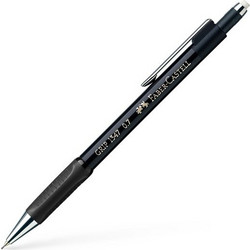 Μολύβι Μηχανικό Faber Castell Grip 0.7mm 1347 Black (134799)