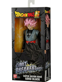 Bandai Dragon Ball Limit Breaker Series Super Saiyan Rose Goku Black