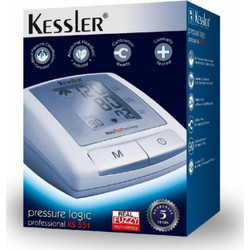 Kessler KS-551 Ψηφιακό Πιεσόμετρο Μπράτσου με Ένδειξη Αρρυθμίας