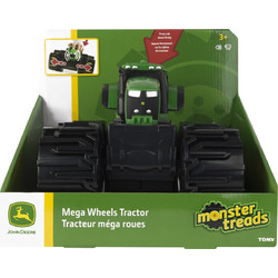 Tomy John Deere Mega Wheels Tractor 46645