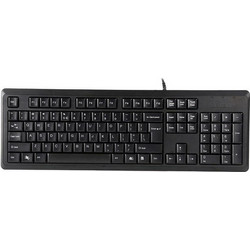 A4Tech KR-92 Black Πληκτρολόγιο