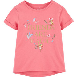 Carter's Παιδικό T-Shirt 2N112610 Fuchsia
