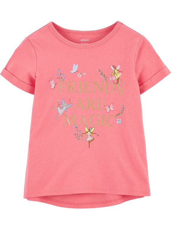 Carter's Παιδικό T-Shirt 2N112610 Fuchsia