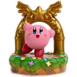First 4 Figures Kirby & The Goal Door 24cm
