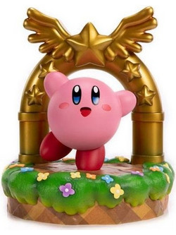 First 4 Figures Kirby & The Goal Door 24cm