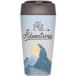Chic Mic Bioloco Plant Deluxe Cup Adventures BPD105 420ml
