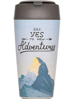 Chic Mic Bioloco Plant Deluxe Cup Adventures BPD105 420ml