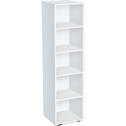 Genomax Etazerka Ava 5.1 Βιβλιοθήκη 39x33x184.3cm 1210005101