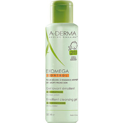 A-Derma Exomega Emollient Βρεφικό Σαμπουάν για Ατοπικό Δέρμα Βρώμη 500ml