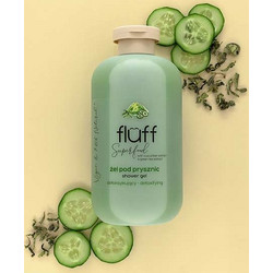 Fluff Cucumber & Green Tea Αφρόλουτρο σε Gel 500ml