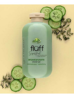 Fluff Cucumber & Green Tea Αφρόλουτρο σε Gel 500ml