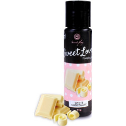 Secret Play Sweet Love Foreplay White Chocolate Λιπαντικό Gel Νερού Κόλπου & Πρωκτού 60ml
