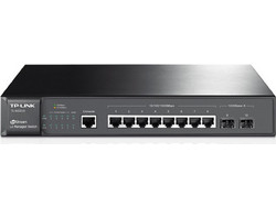 TP-Link TL-SG3210 V3 Managed L2 Switch με 8 Θύρες Ethernet 1Gbps και 2 SFP Θύρες