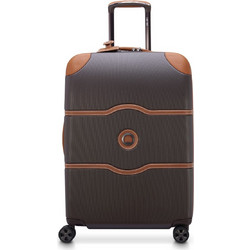 Delsey Chatelet Air 2.0 Βαλίτσα Μεσαία 66.5x45x28.5cm με 4 Ρόδες Καφέ
