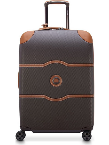 Delsey Chatelet Air 2.0 Βαλίτσα Μεσαία 66.5x45x28.5cm με 4 Ρόδες Καφέ