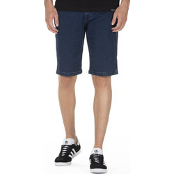 District75 Ανδρική Βερμούδα Chino Navy Μπλε 121MVE-004-011