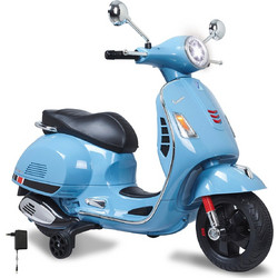 Jamara GTS 125 Ηλεκτροκίνητη Παιδική Vespa 12V Μπλε