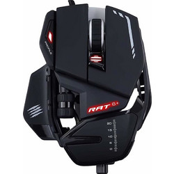 Mad Catz R.A.T. 6+ Ενσύρματο Gaming Ποντίκι RGB 12000 DPI Black